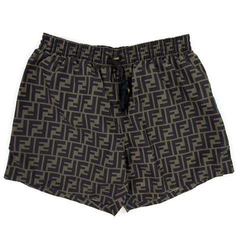 fendi waterproof shorts|fendi swim shorts women.